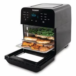NuWave Brio 14 Qt. Digital Air Fryer with Integrated Temperature Probe and 100 Pre-Programmed Recipes thumbnail 3