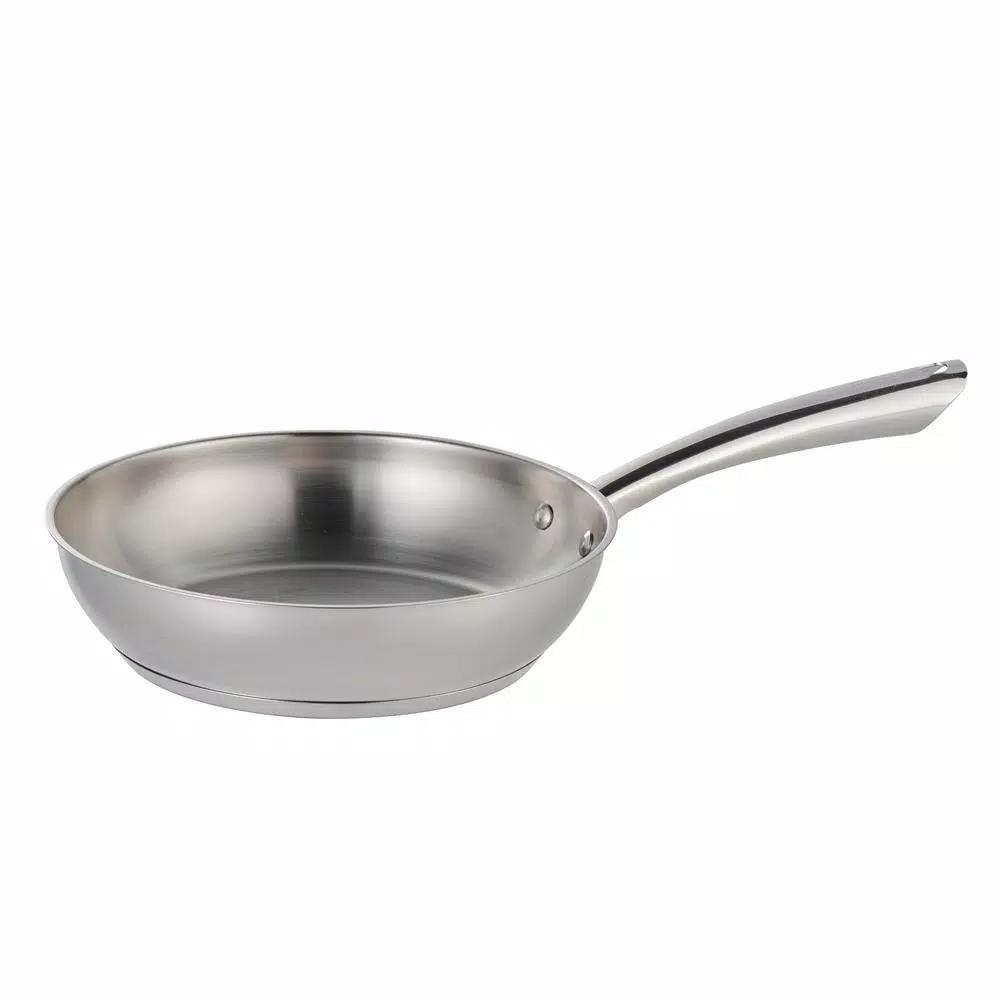 Tramontina 7 Pc Stainless Steel Cookware Set with Tri-Ply Base