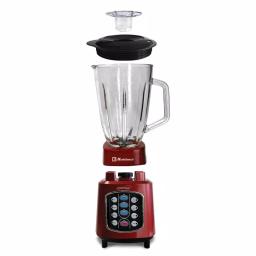 Koblenz Kitchen Magic Collection 10-Speed Easy Touch Blender, 50.7 oz, Red thumbnail 1