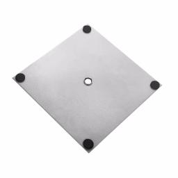 Alpine Industries 40.5 in. Sanitizing Cleaning Wipes Dispenser Stand, Silver Steel thumbnail 5