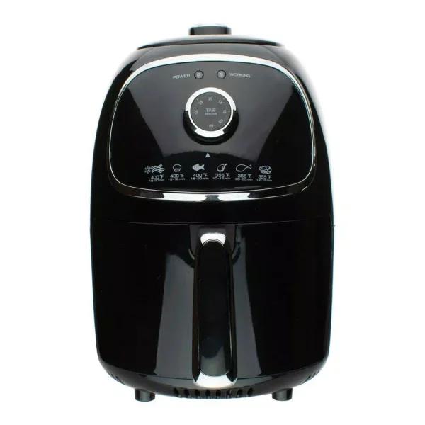 Brentwood Appliances 2 Qt. Small Electric Air Fryer with Timer and Temperature Control, Black