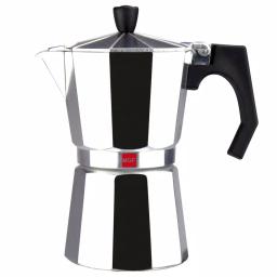 Magefesa Kenia 9-Cup Aluminum Espresso Maker Stovetop Moka Pot thumbnail 3