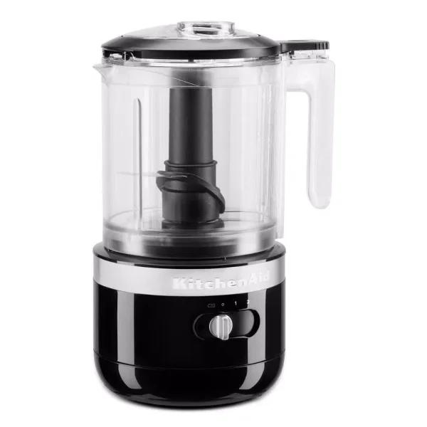 KitchenAid Cordless 5-Cup Food Chopper, Onyx Black