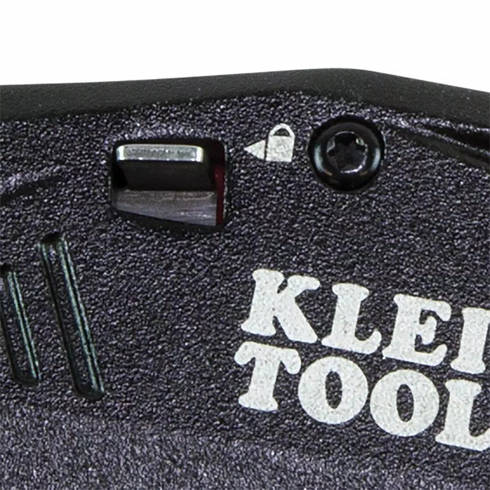 Klein Tools Klein Spring-Assisted Opening Folding Pocket Knife with 440C Stainless Steel Drop Point Blade