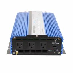 AIMS Power 1500W Pure Sine Wave Inverter, 12V DC to 120V AC, ETL Listed thumbnail 3