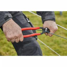 KNIPEX 10 in. CoBolt Lever Action Bolt Cutters with Notched Blade thumbnail 5