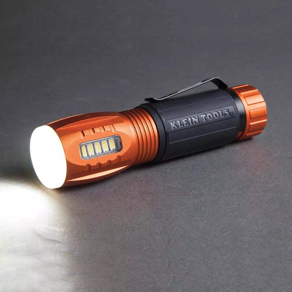Klein Tools 2-Piece Non-Contact Voltage Tester with Laser Pointer and Dual-Mode Flashlight Work Light Tool Set