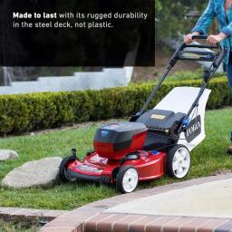 Toro 22 in. Recycler 60V Max Cordless Self-Propelled Walk Behind Mower - Tool Only thumbnail 5
