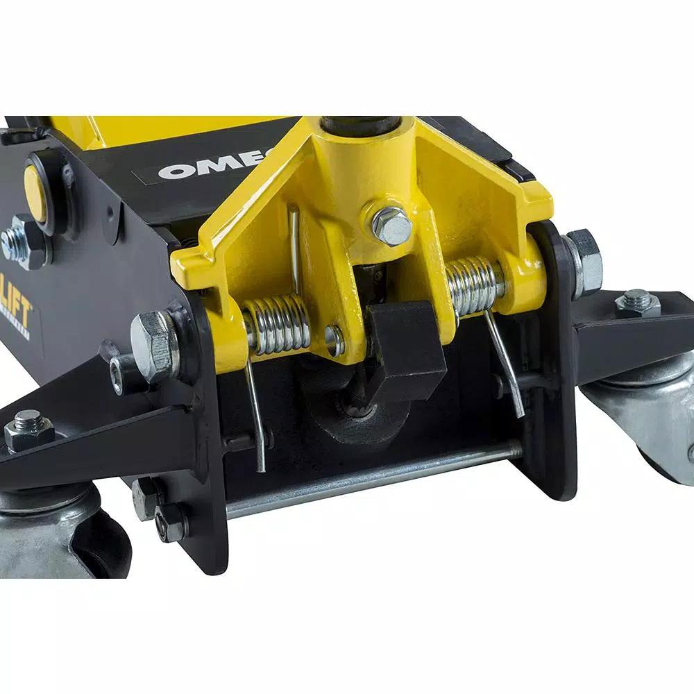 Omega Lift 3.5-Ton Magic Lift Low Profile Heavy-Duty Floor Jack