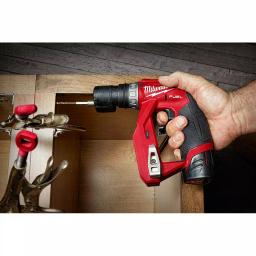 Milwaukee M12 FUEL 12V Brushless 4-in-1 Installation Drill Driver and Oscillating Multi-Tool Set (Tool-Only) thumbnail 10