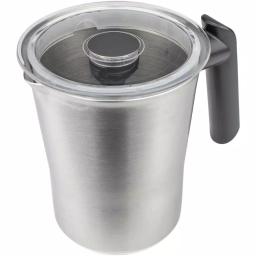 Brentwood Appliances Brentwood GA-401S 15 oz. Cordless Electric Milk Frother, Warmer and Hot Chocolate Maker - Silver thumbnail 4