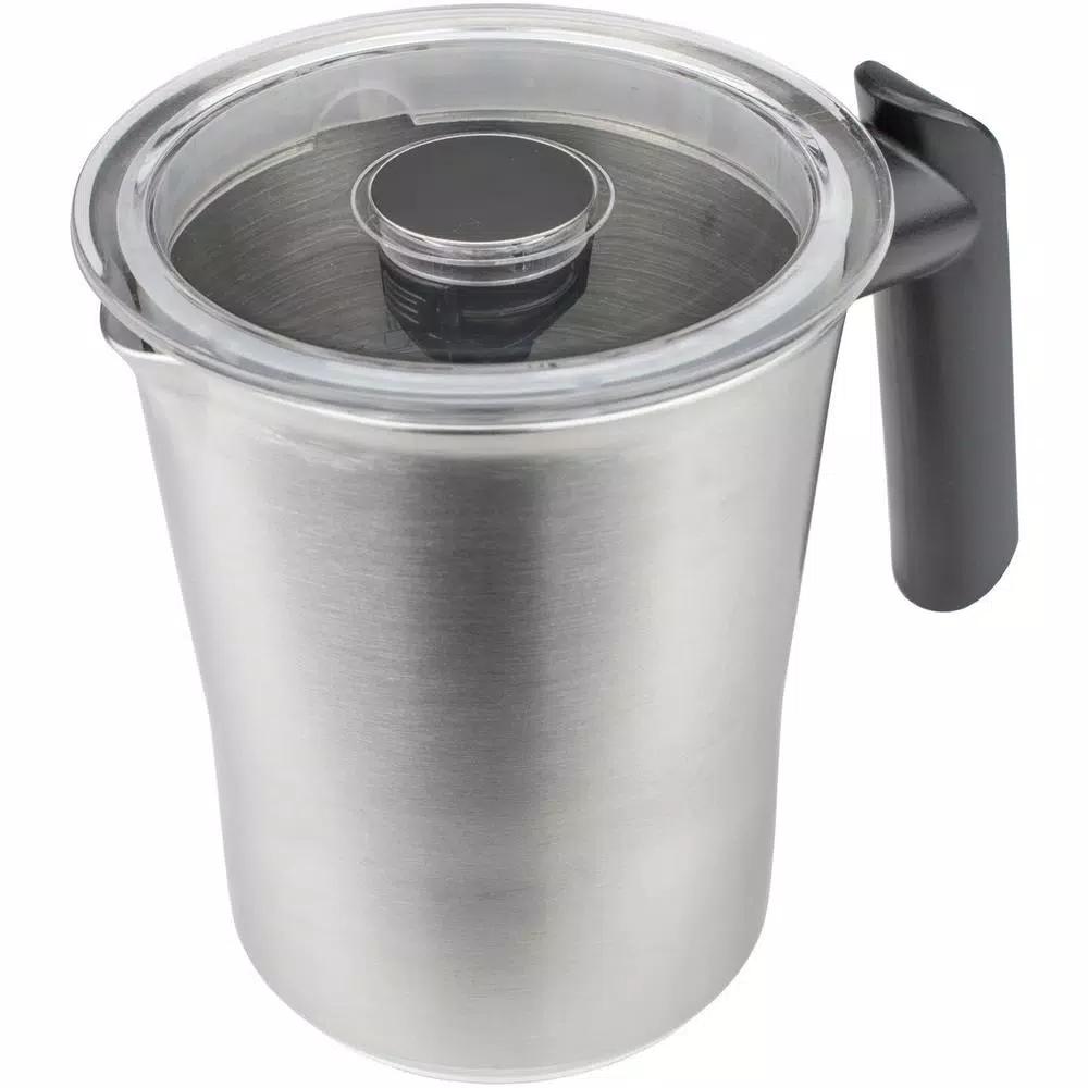Brentwood Appliances Brentwood GA-401S 15 oz. Cordless Electric Milk Frother, Warmer and Hot Chocolate Maker - Silver