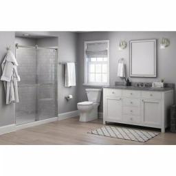 Delta Starmount Brushed Nickel Towel Ring with SpotShield Technology thumbnail 4