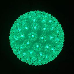HOLIDYNAMICS HOLIDAY LIGHTING SOLUTIONS 7.5 in. Dynamic RGB Premier Orb - Multi-Color LED Lighted Sculpture thumbnail 3