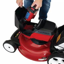 Toro 21 in. 60V Max Cordless Walk Behind Push Lawn Mower with 4 Ah Battery and Charger thumbnail 10