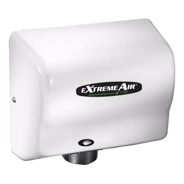 WORLD DRYER eXtremeAir GXT Series High Speed Automatic Electric Hand Dryer - White Steel