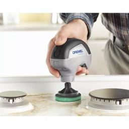 Dremel Versa Kitchen Scour Pads, 3-Pack Silica Abrasive Cleaning Set thumbnail 2
