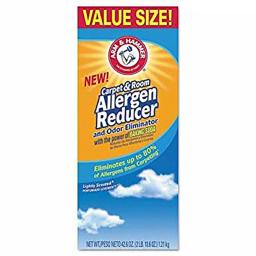 Unbranded Carpet and Room Allergen Reducer and Odor Eliminator with Baking Soda, 42.6 oz (9-Pack) thumbnail 2