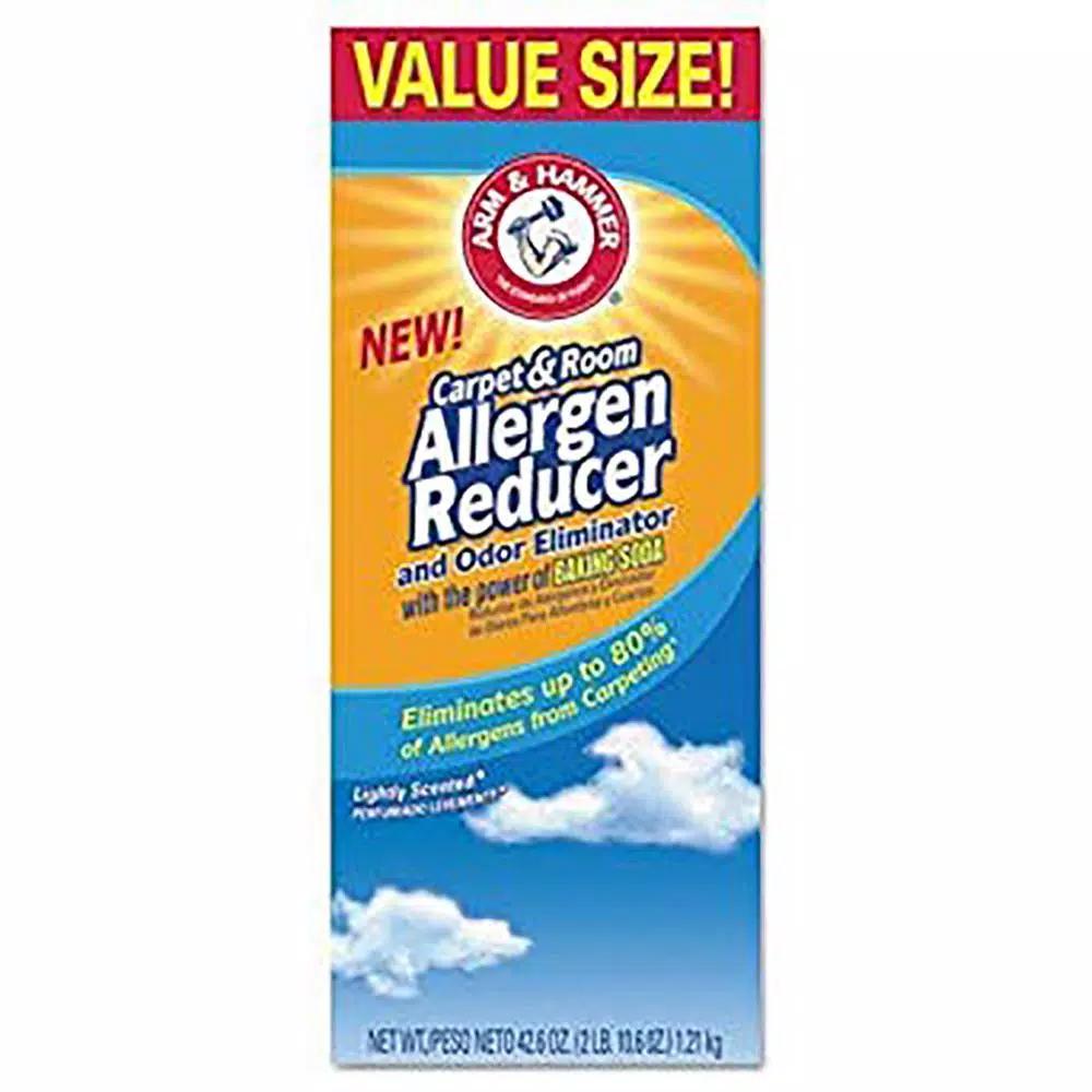 Unbranded Carpet and Room Allergen Reducer and Odor Eliminator with Baking Soda, 42.6 oz (9-Pack)
