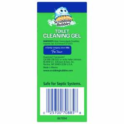 Scrubbing Bubbles Toilet Cleaning Gel Starter Kit, 5.63 oz (Pack of 5) thumbnail 4