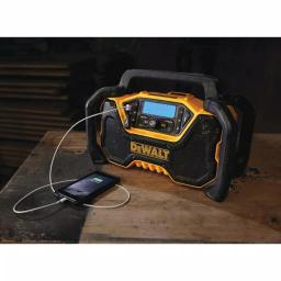 DEWALT DCR028B 20V MAX Compact Bluetooth Jobsite Radio (Tool Only) thumbnail 7