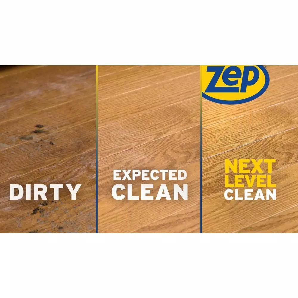 Zep Hardwood and Laminate Floor Cleaner Concentrate, 32 oz (Case of 4)