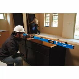 Empire e75 Series True Blue 96 in. Box Level and 12 in. Magnetic Tool Box Level Set thumbnail 14