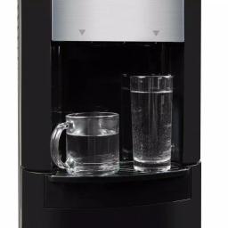 Igloo Bottom Loading Water Dispenser with Ozone Self-Cleaning, Hot & Cold, Black/Stainless Steel thumbnail 7