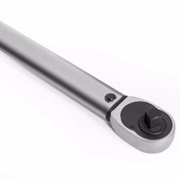 Stark 3/4 in. Drive Micro-Adjustable Click Torque Wrench, 75-300 ft./lb., with Storage Case thumbnail 3