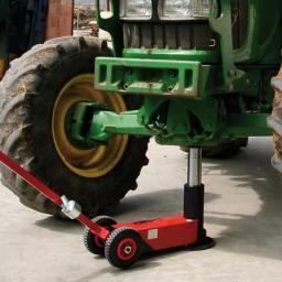 ESCO YAK 35-Ton Premium Air Hydraulic Tractor Jack - Made in Italy thumbnail 5