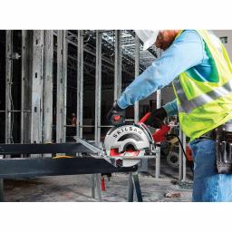 SKILSAW 8 in. Outlaw 15 Amp Corded Worm Drive Metal Saw with 42-Tooth Diablo Cermet Blade thumbnail 8