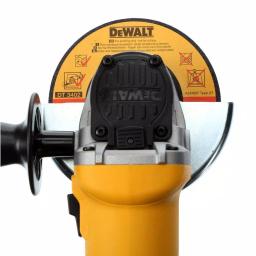 DEWALT 7 Amp 4-1/2 in. Small Angle Grinder with 1-Touch Guard (4-Pack) thumbnail 12