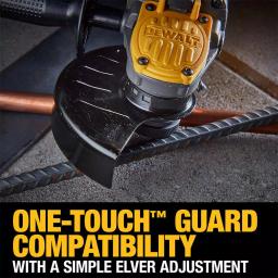 DEWALT 20V MAX Brushless 4.5-5 in. Angle Grinder Kit with FLEXVOLT 6.0Ah Battery thumbnail 8
