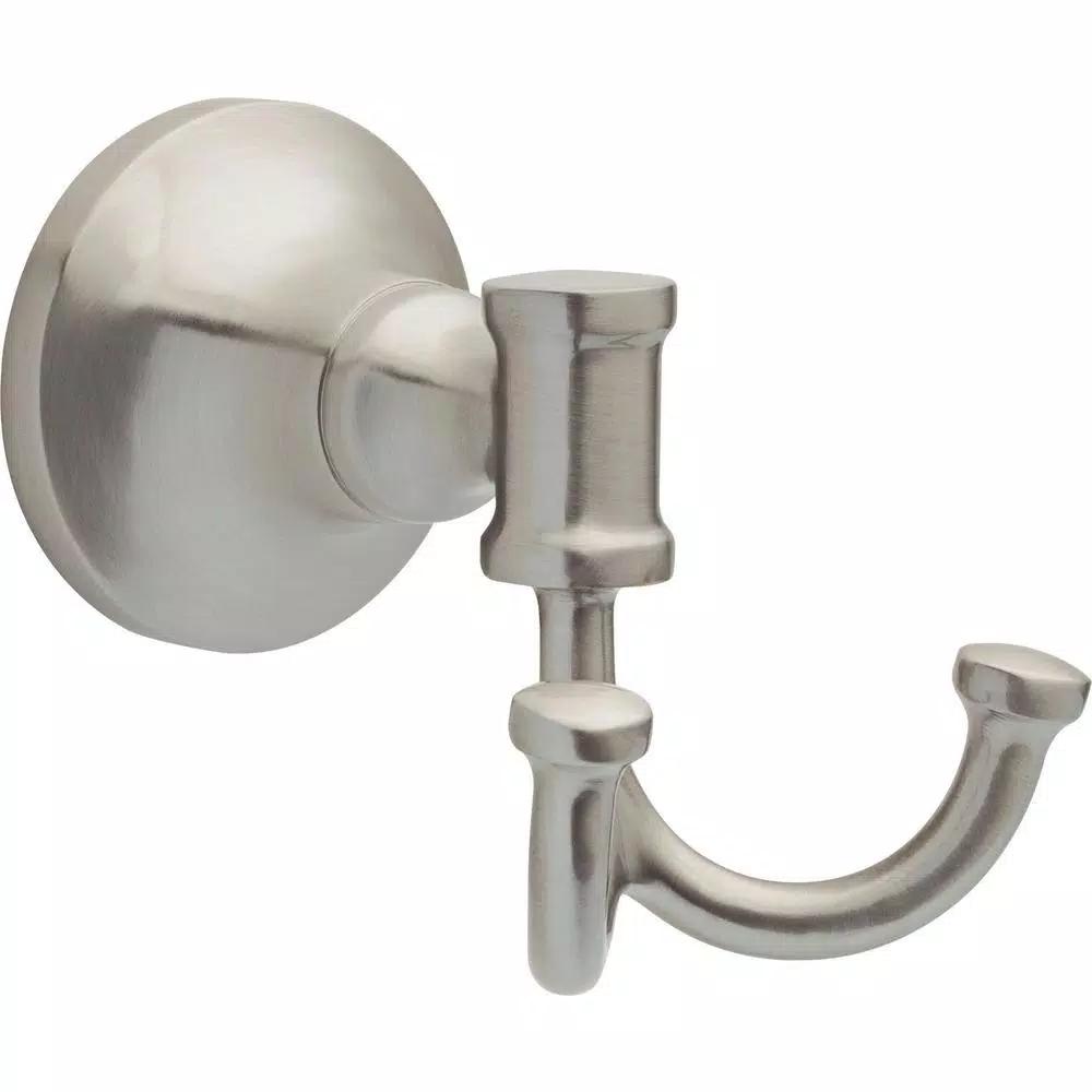 Delta Chamberlain Brushed Nickel Towel Hook with SpotShield Technology