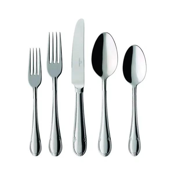 Villeroy & Boch Mademoiselle 20-Piece 18/10 Stainless Steel Flatware Set for 4