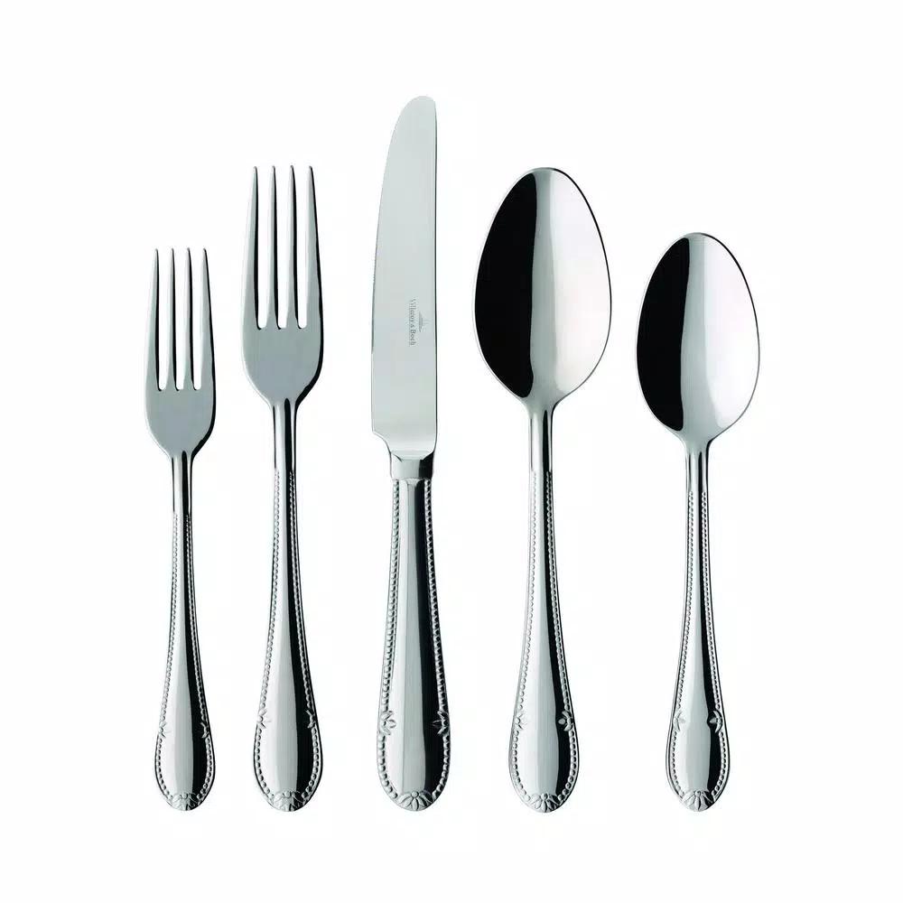 Villeroy & Boch Mademoiselle 20-Piece 18/10 Stainless Steel Flatware Set for 4