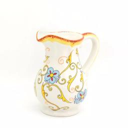 Euro Ceramica Duomo Collection 50 oz. Stoneware Pitcher thumbnail 2