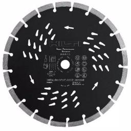 Hilti DCH 300-X 12 in. Corded Diamond Concrete Saw with 2 SPS Universal Blades thumbnail 9