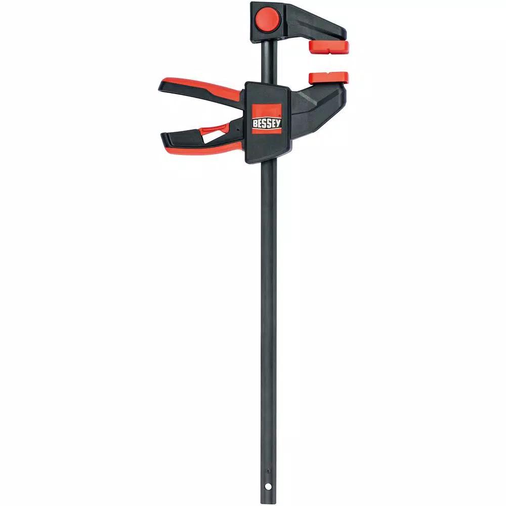 BESSEY 24 in. Trigger Clamp with 300 lbs. Clamping Force and 3.125 in. Throat Depth