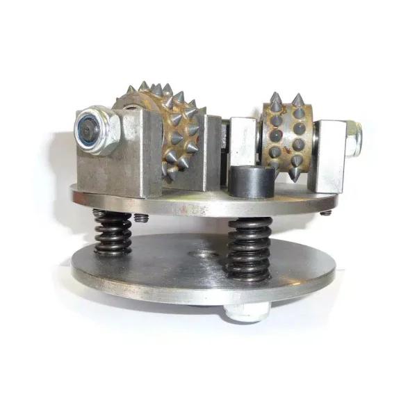 Toolocity 5 in. Grinder Bush Hammer Tool with 5/8-11 Thread for Concrete Surfaces