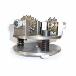 Toolocity 5 in. Grinder Bush Hammer Tool with 5/8-11 Thread for Concrete Surfaces thumbnail 1