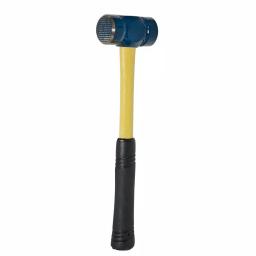 Klein Tools 32 oz. Lineman's Milled-Face Hammer with Fiberglass Handle thumbnail 3