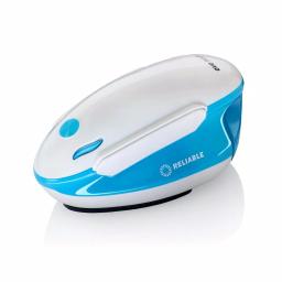 RELIABLE Portable 2-in-1 Travel Iron and Steamer, 1180W with Ceramic Soleplate thumbnail 1
