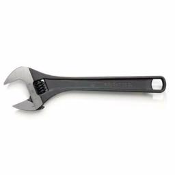 Wright Tool 15 in. Adjustable Wrench with Black Industrial Finish thumbnail 1