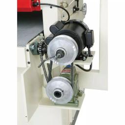 Shop Fox 37 in. 10 HP 240-Volt Industrial Drum Sander with Dual 6 in. Drums thumbnail 4