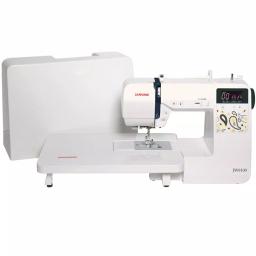 Janome JW8100 100-Stitch Computerized Sewing Machine with Accessory Bundle thumbnail 1