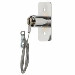 Prime-Line Emergency Garage Door Release Kit, Diecast Metal, Brushed Chrome Finish thumbnail 3