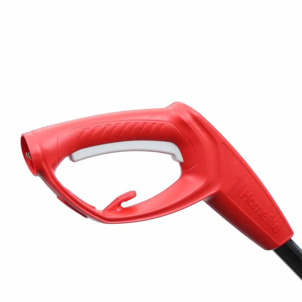 Homelite 5 Amp Electric String Trimmer and Edger with Straight Telescoping Shaft
