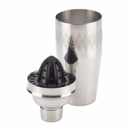 Ayesha Curry 4-in-1 Stainless Steel Cocktail Shaker, 26 oz thumbnail 4