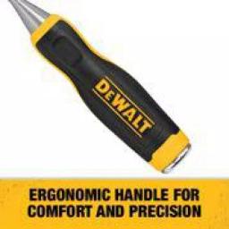 DEWALT 1-1/2 in. Wood Chisel, Carbon Steel Straight Chisel thumbnail 6